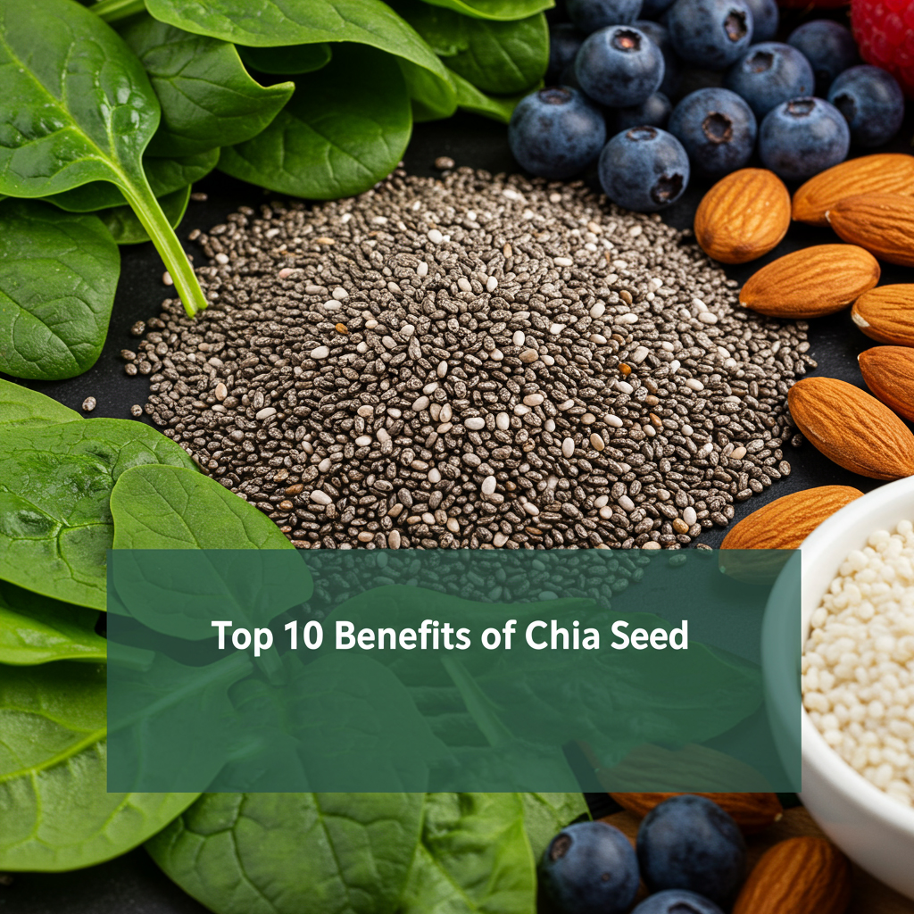 CHIA SEED 10 NEBEFITS 2025