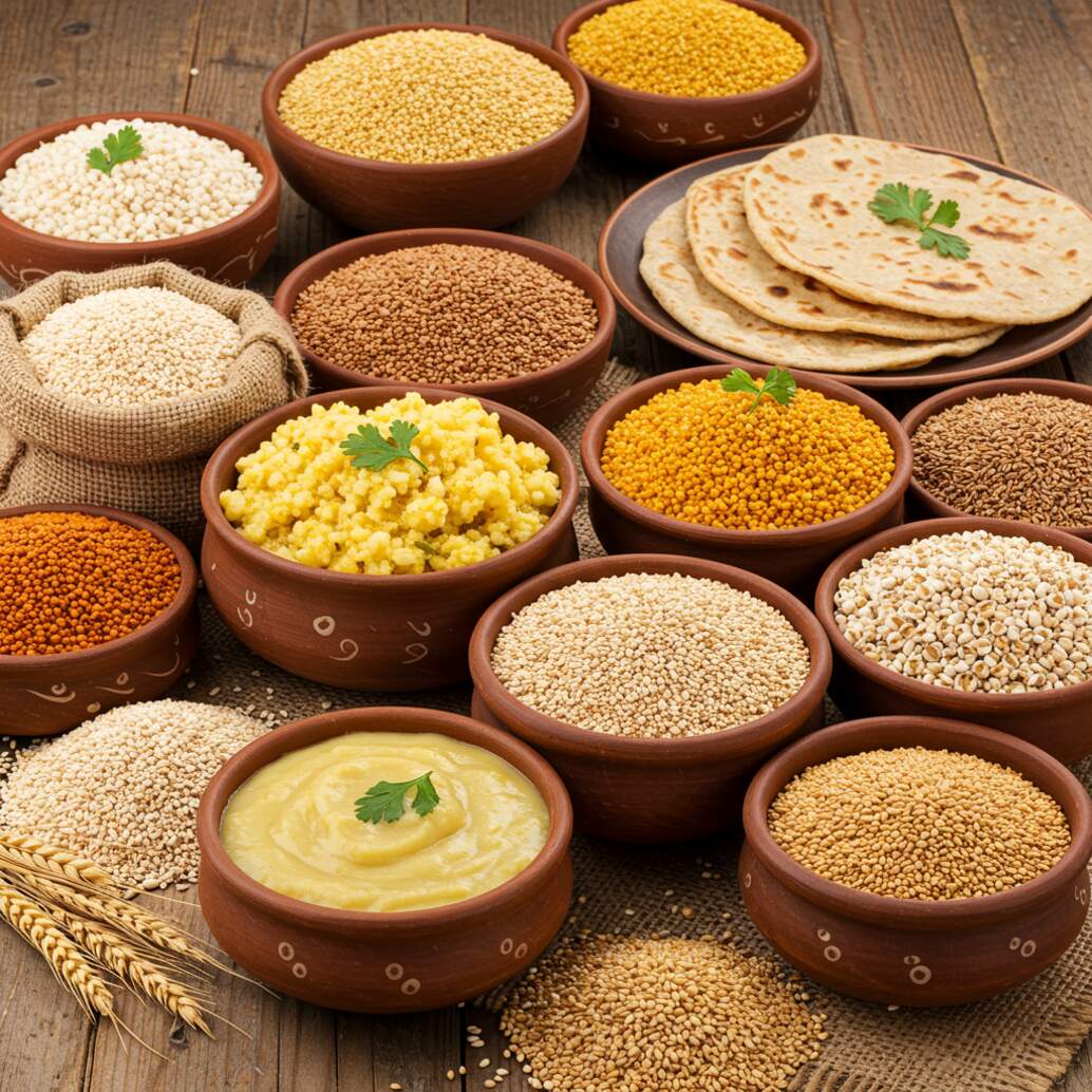 ragi-finger millet-millets