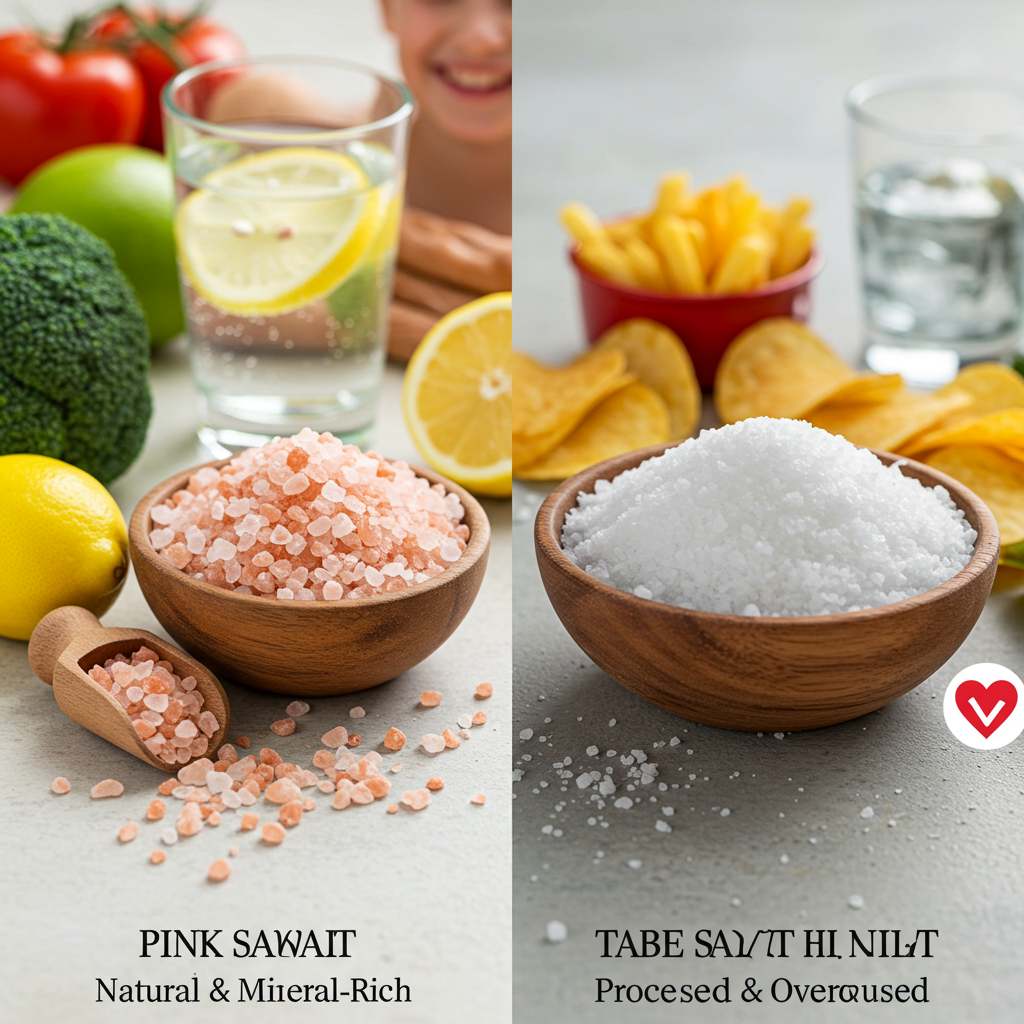 pink salt vs table salt